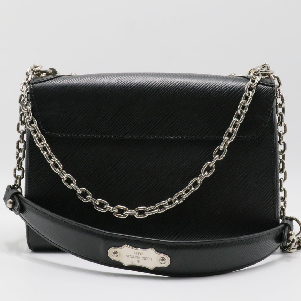 Twist Handbag Studded Epi Leather MM