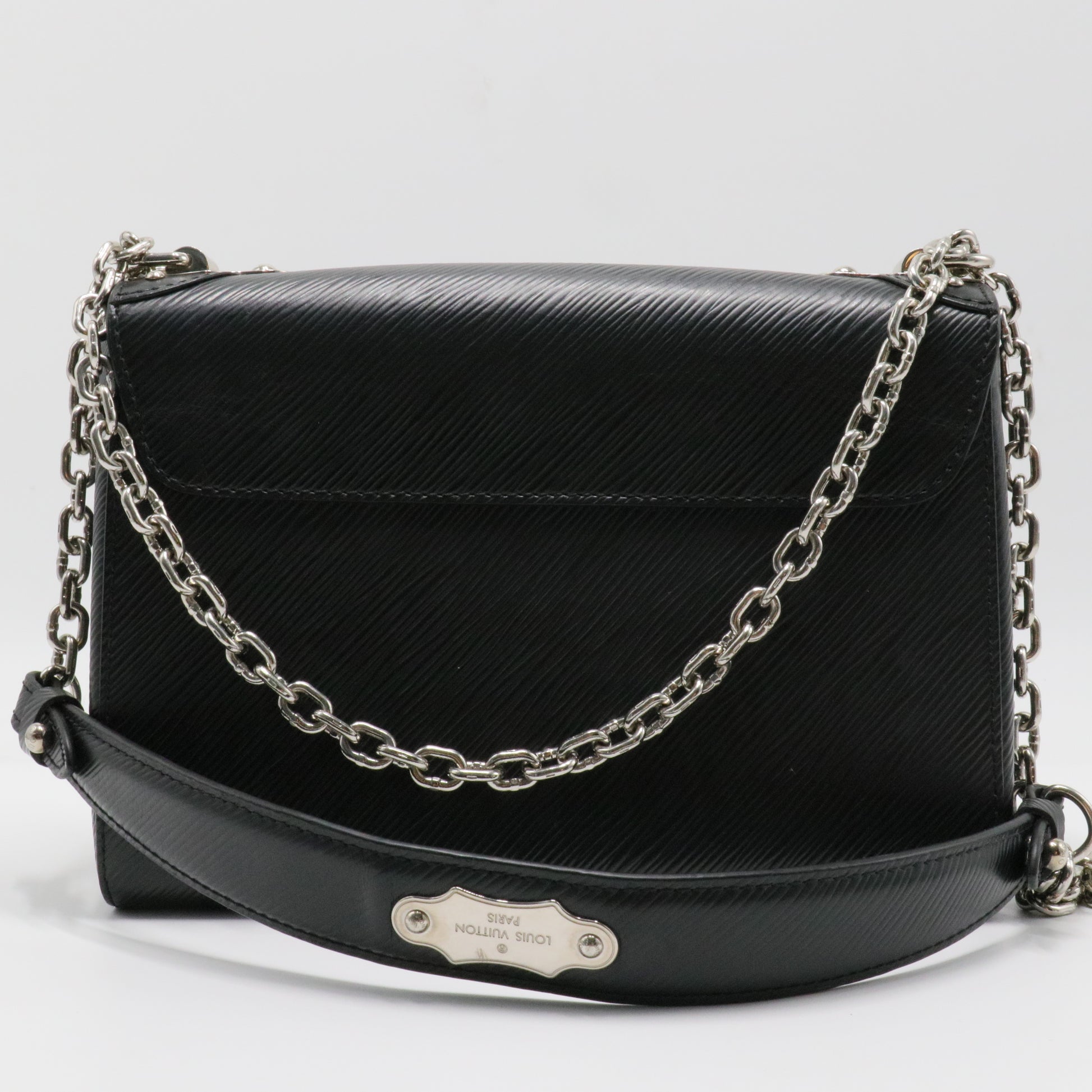 Twist Handbag Studded Epi Leather MM