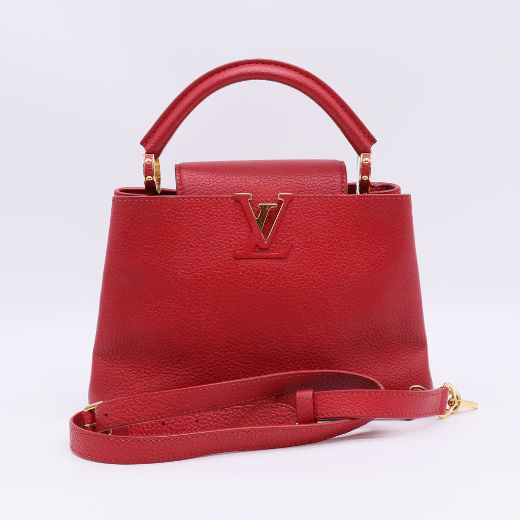 Capucines Bag Leather PM Twins LDZ251