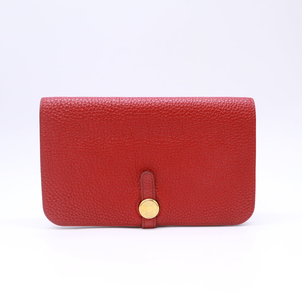 Hermès Dogon Duo wallet W22867