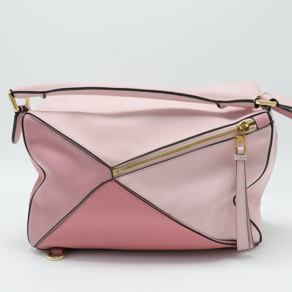 Puzzle Bag Leather Medium