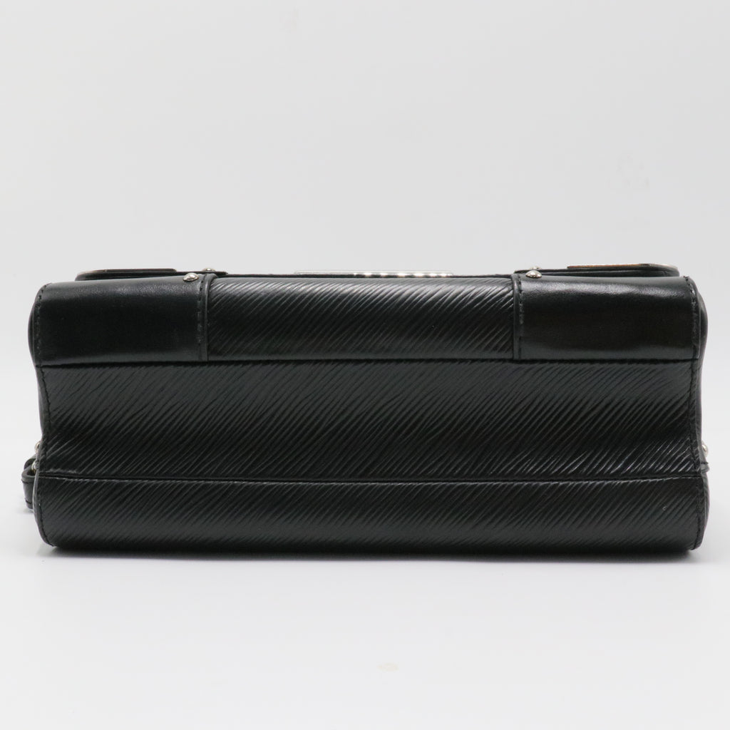 Twist Handbag Studded Epi Leather MM