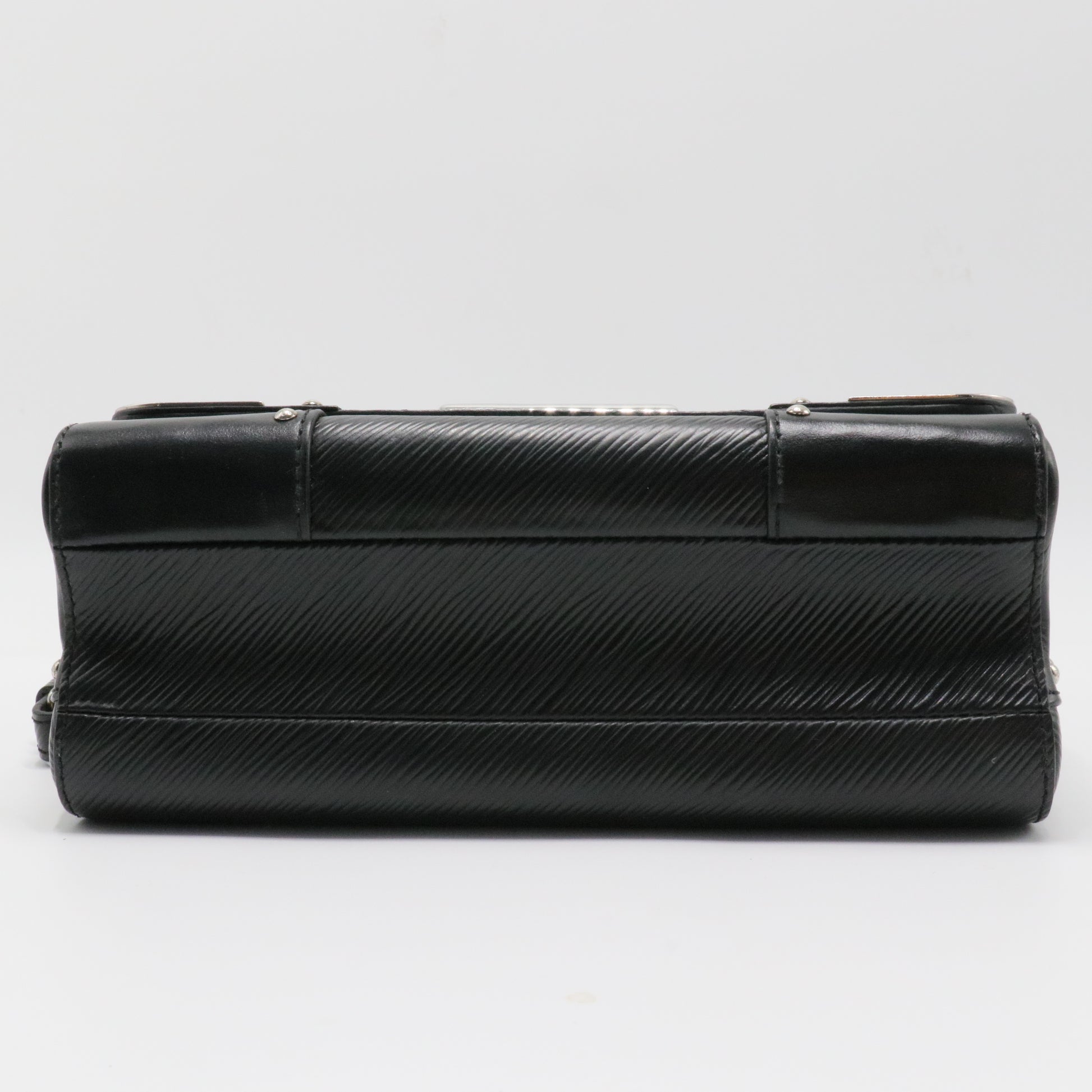Twist Handbag Studded Epi Leather MM