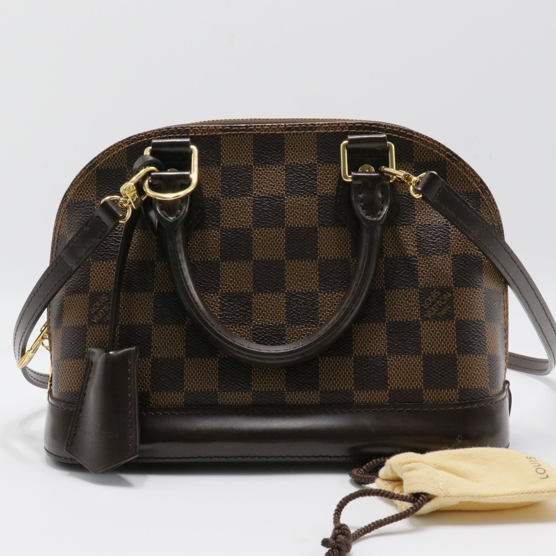Damier Ebene Alma BB