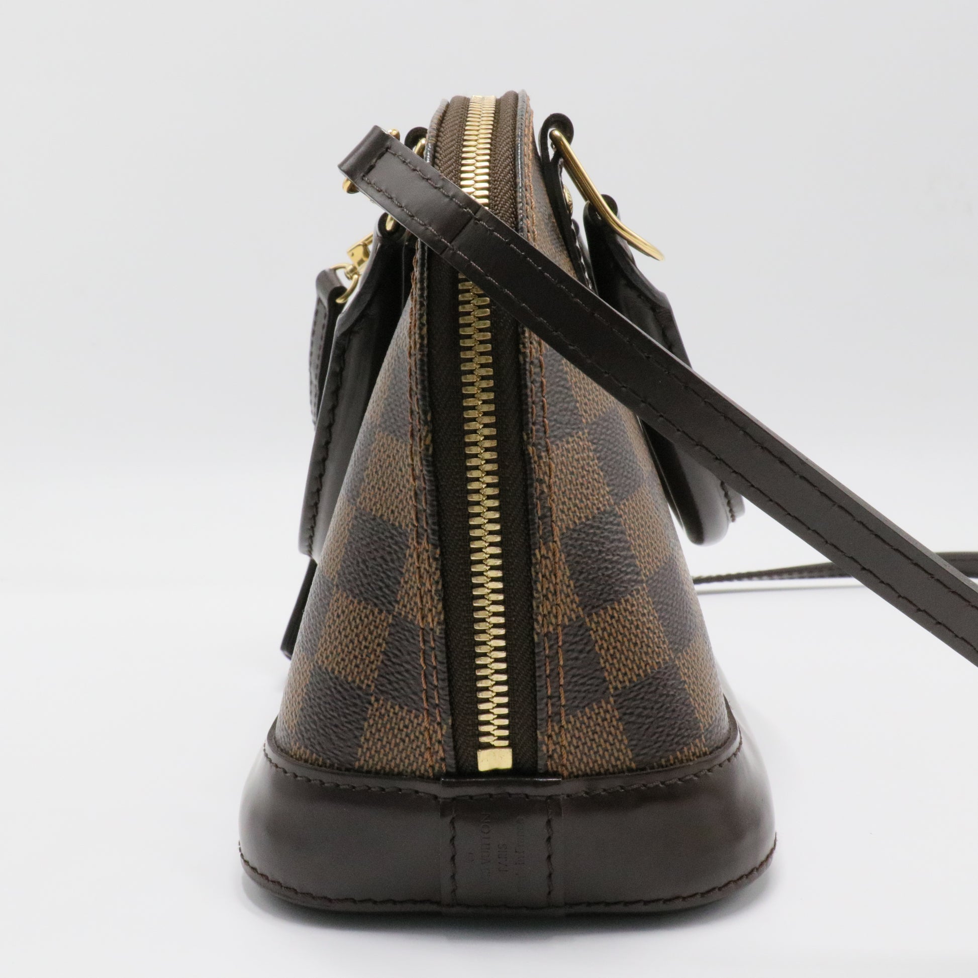 Damier Ebene Alma BB