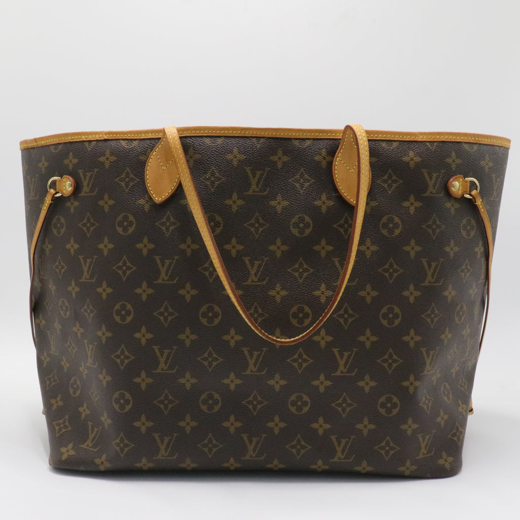 Neverfull NM Tote Monogram Canvas GM