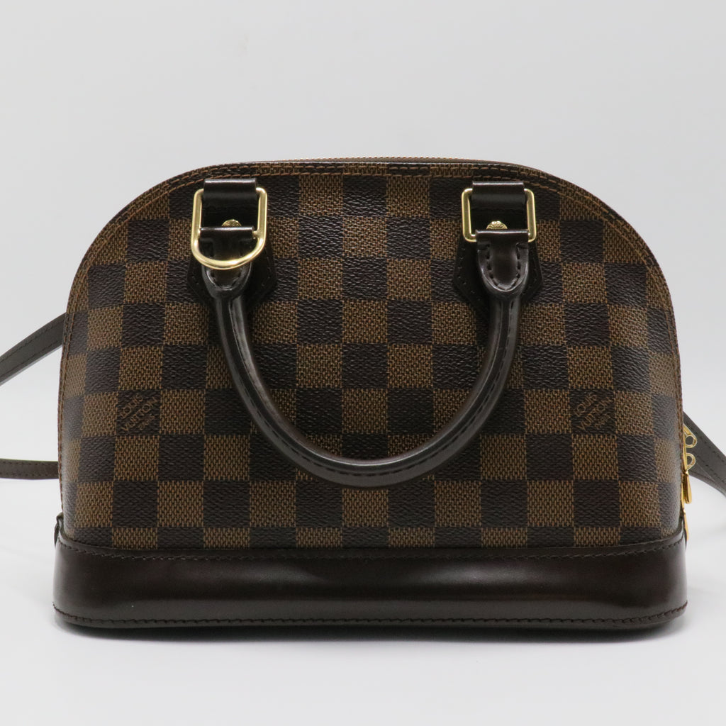 Damier Ebene Alma BB