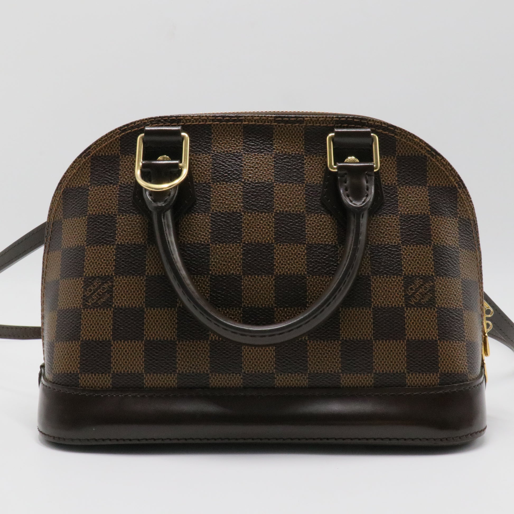 Damier Ebene Alma BB