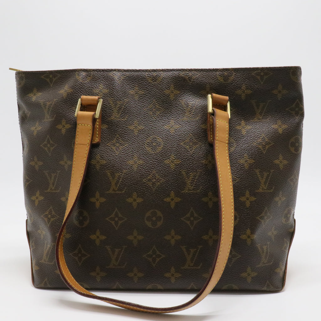 Cabas Piano Monogram Canvas