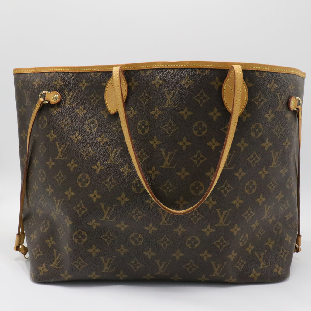 Neverfull NM Tote Monogram Canvas GM