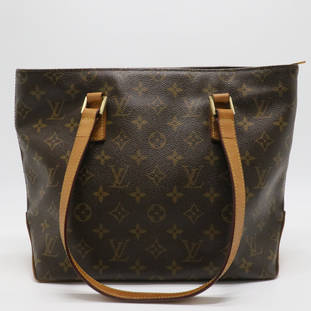 Cabas Piano Monogram Canvas