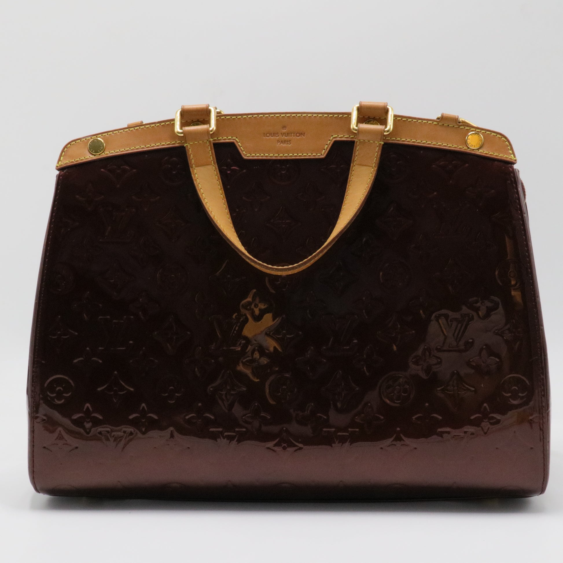 Brea Handbag Monogram Vernis MM