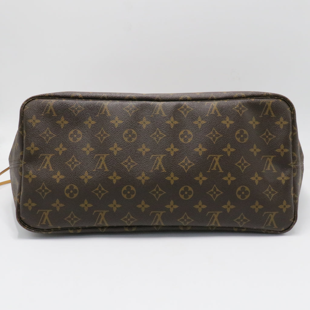 Neverfull NM Tote Monogram Canvas GM