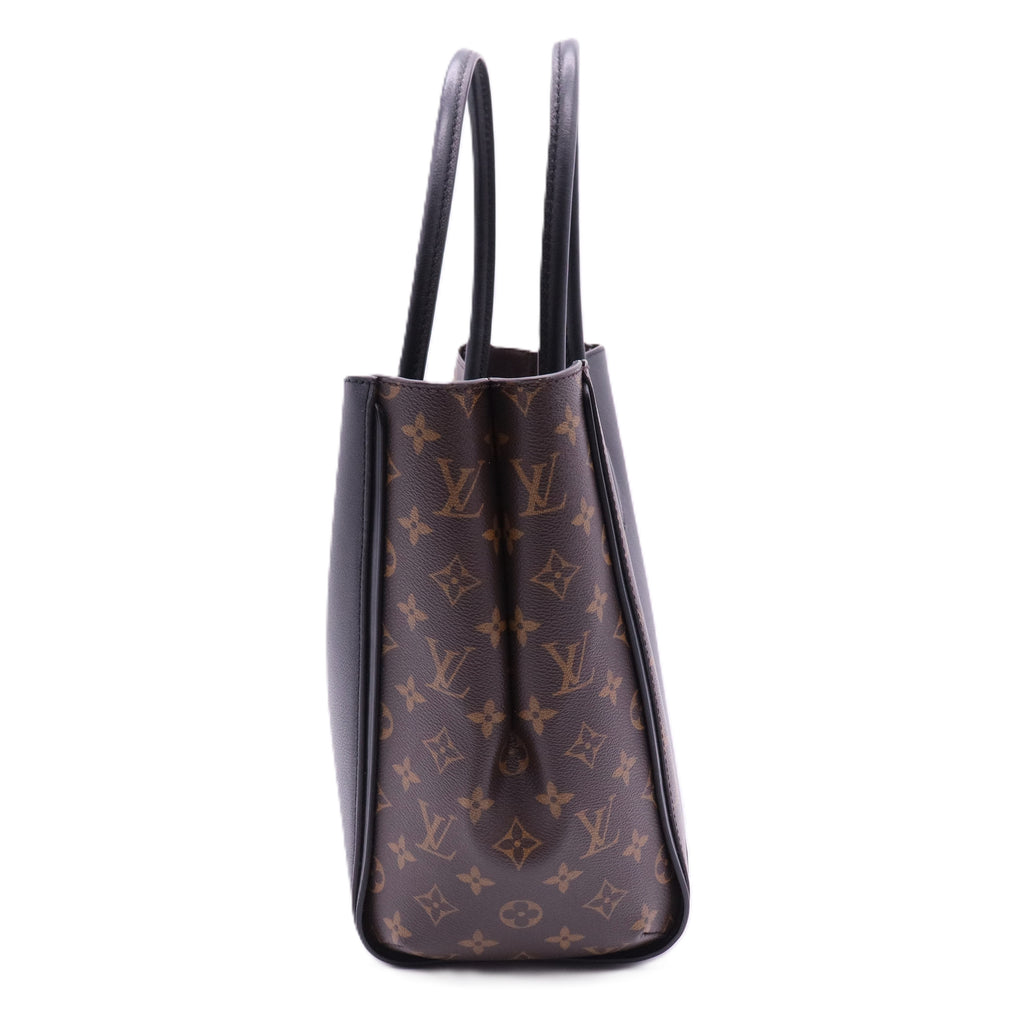 Kimono Handbag Monogram Canvas and Leather MM