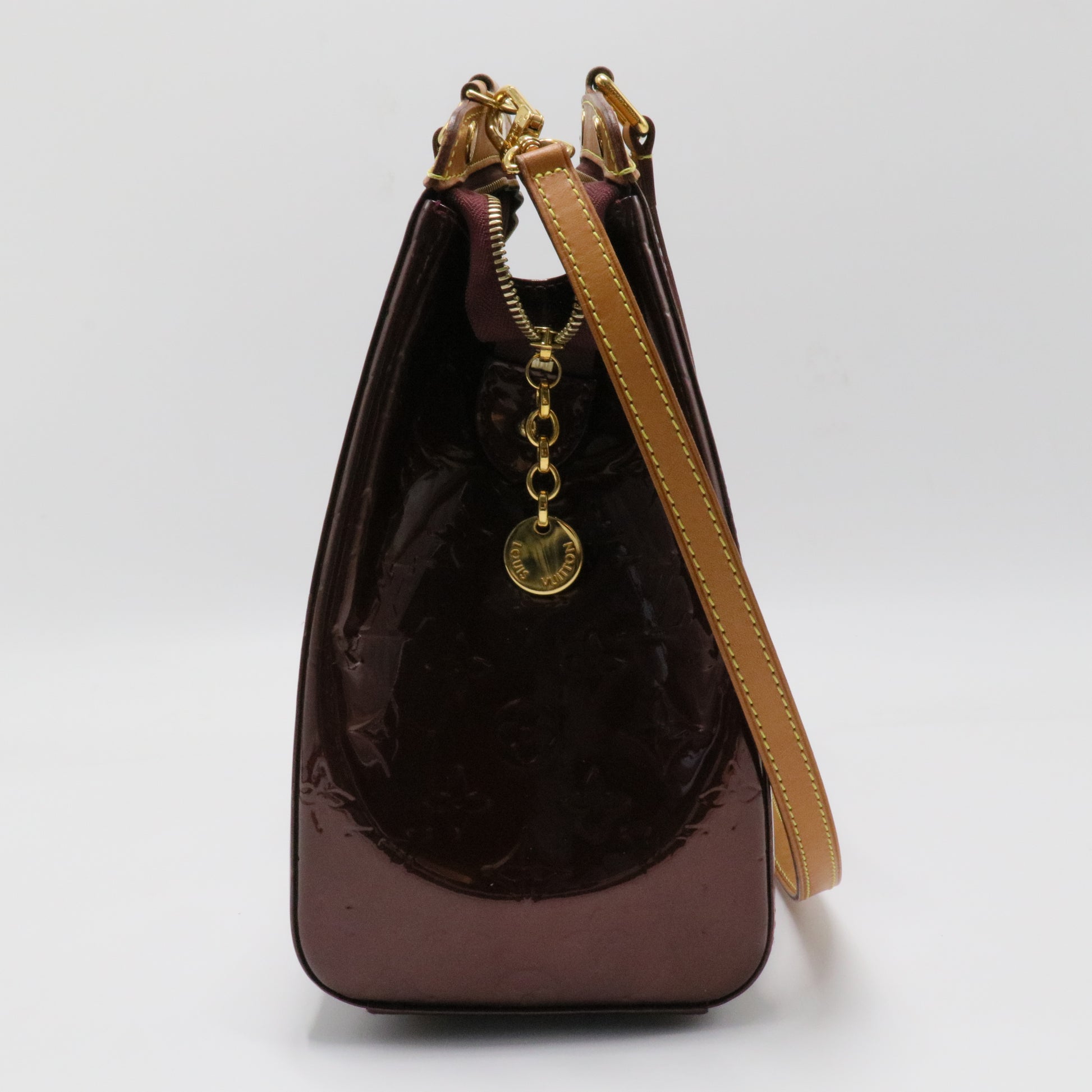 Brea Handbag Monogram Vernis MM