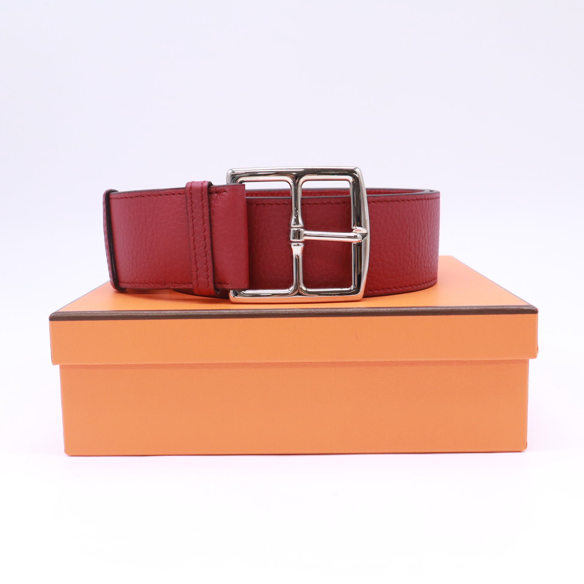 Togo Etriviere 32mm Belt 90 Brique W22927