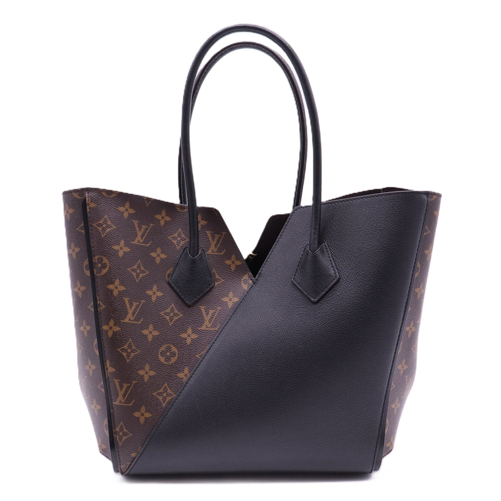 Kimono Handbag Monogram Canvas and Leather MM