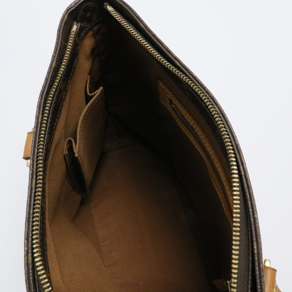 Cabas Piano Monogram Canvas