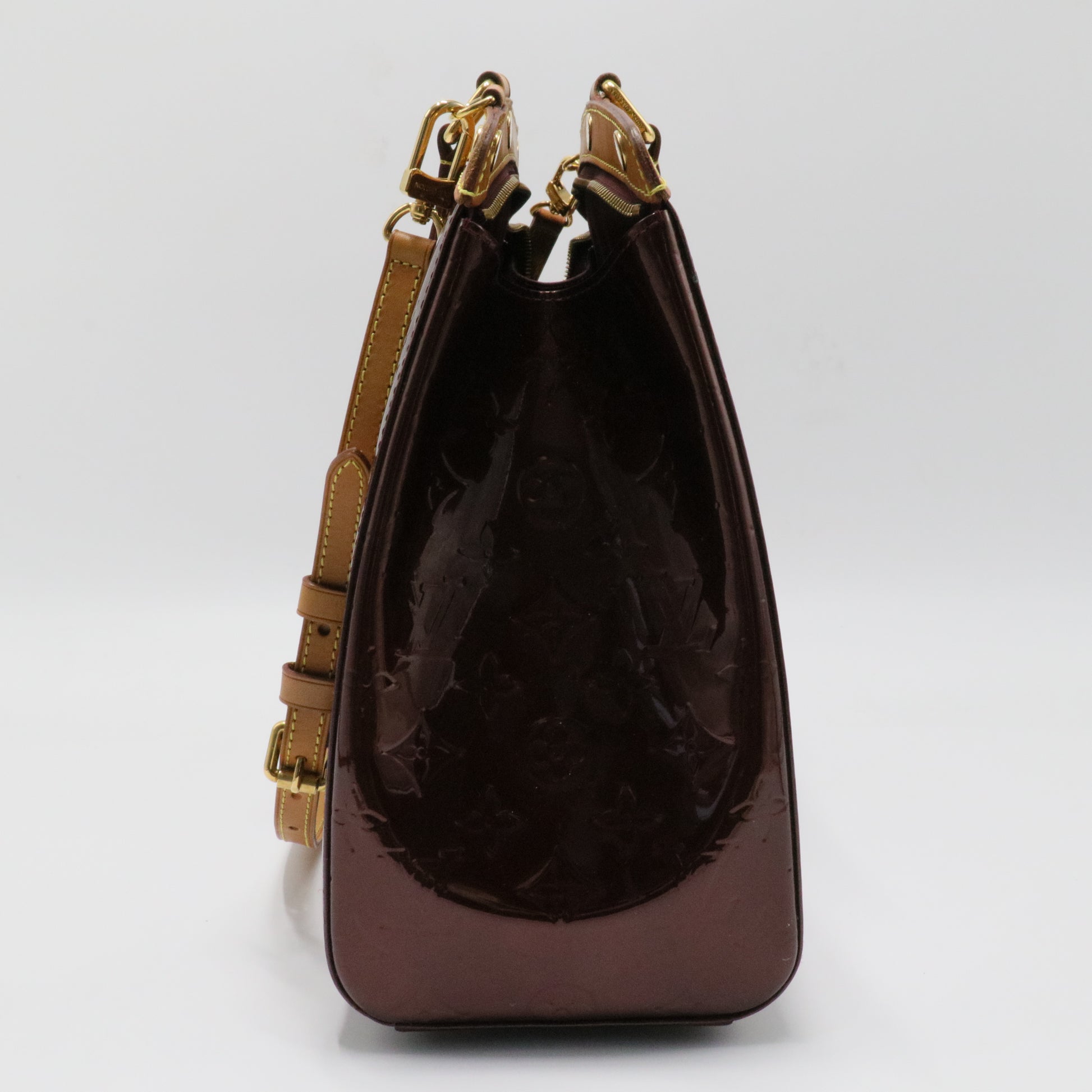 Brea Handbag Monogram Vernis MM
