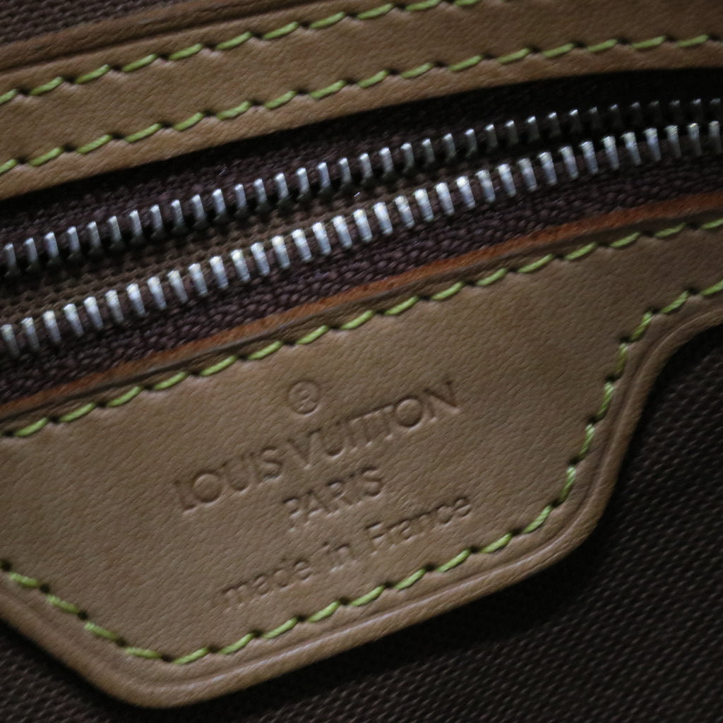 Cabas Piano Monogram Canvas