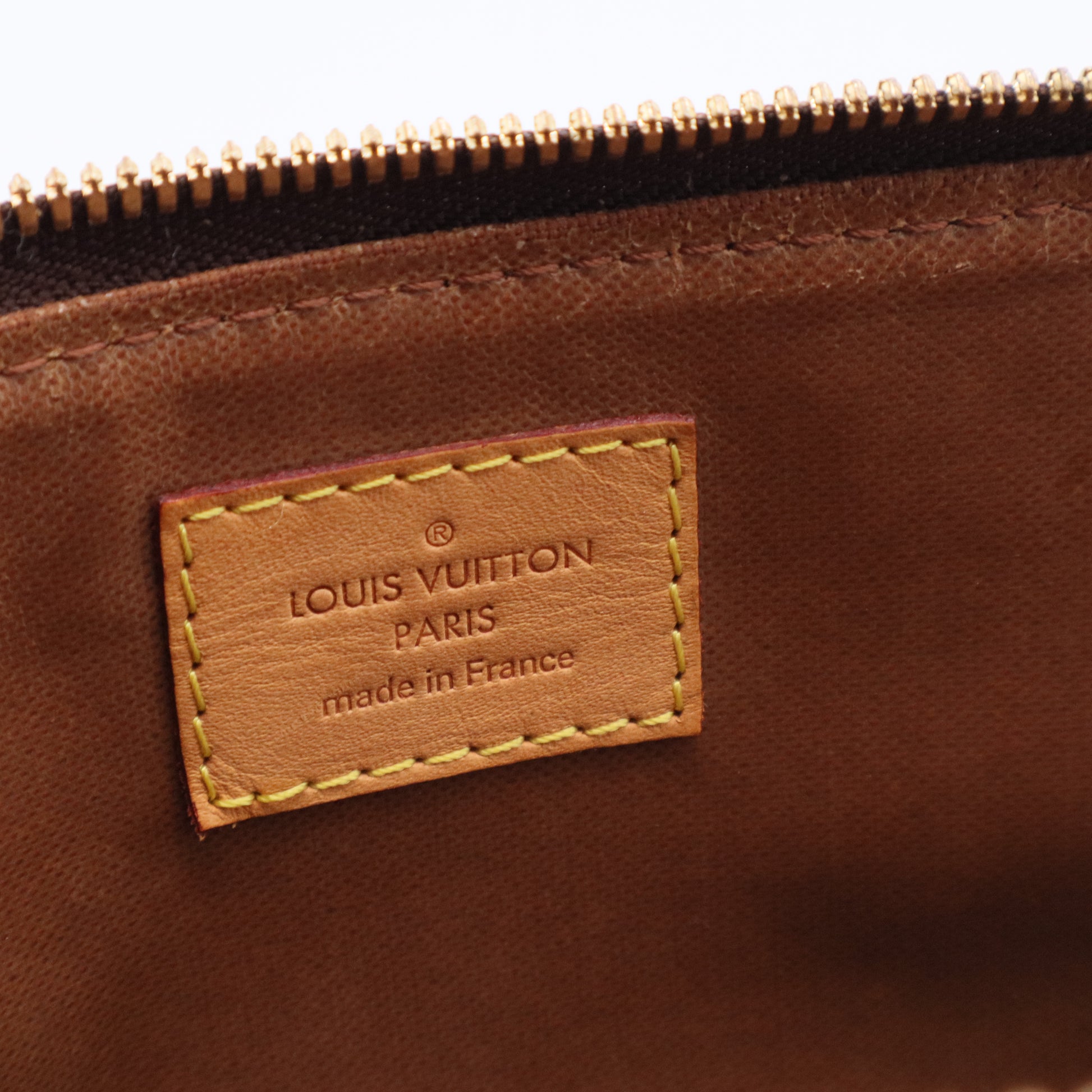 Cosmetic Pouch Monogram Canvas