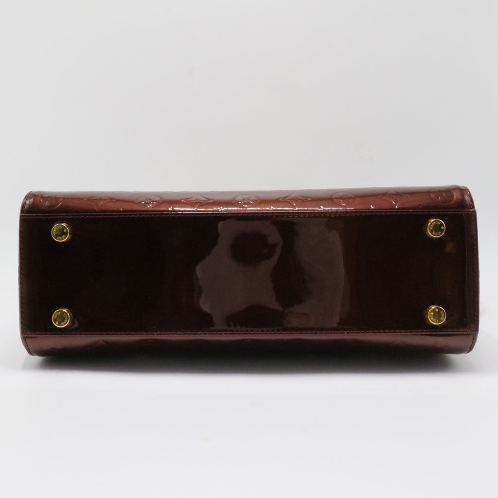 Brea Handbag Monogram Vernis MM