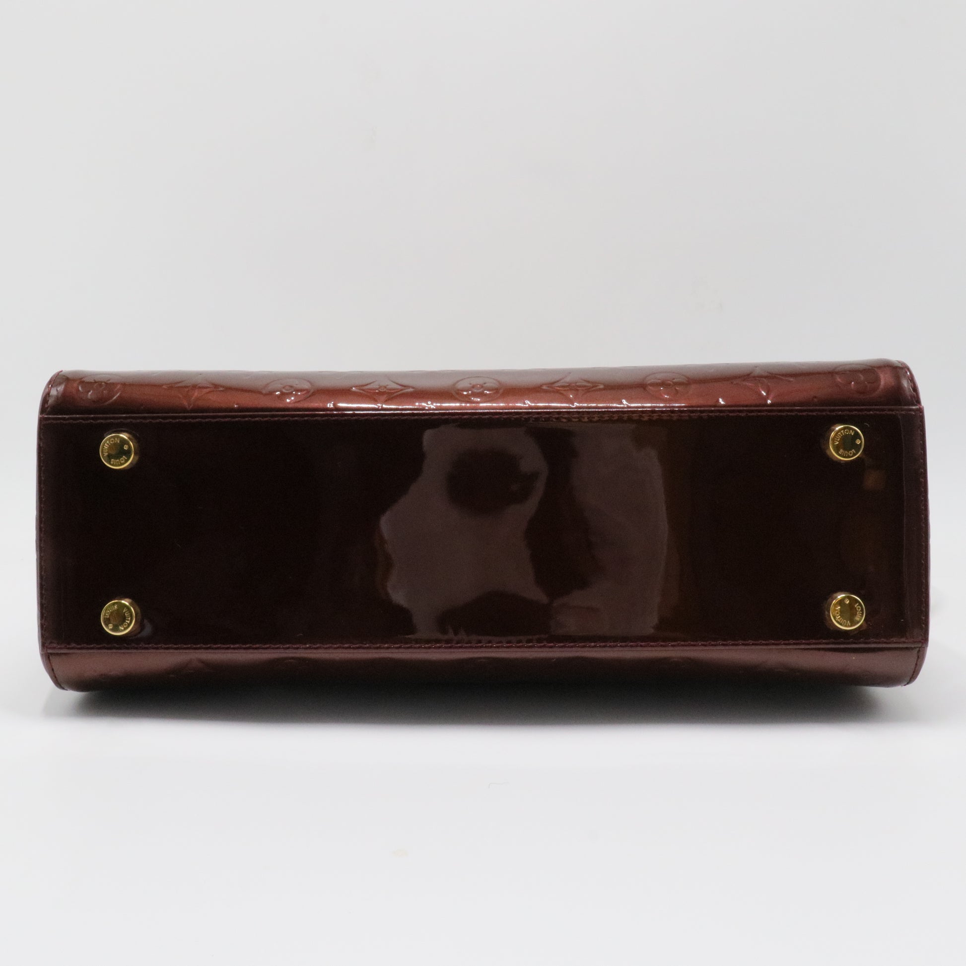 Brea Handbag Monogram Vernis MM