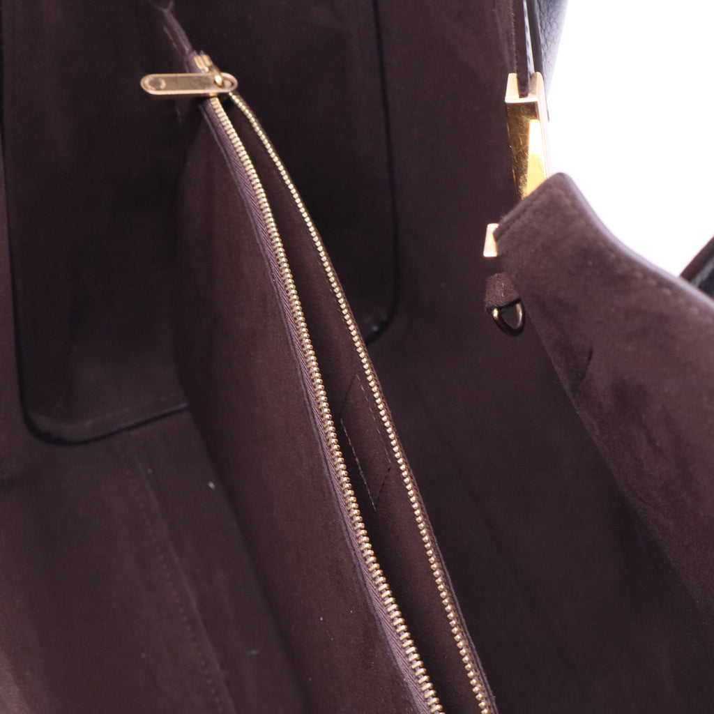 Kimono Handbag Monogram Canvas and Leather MM