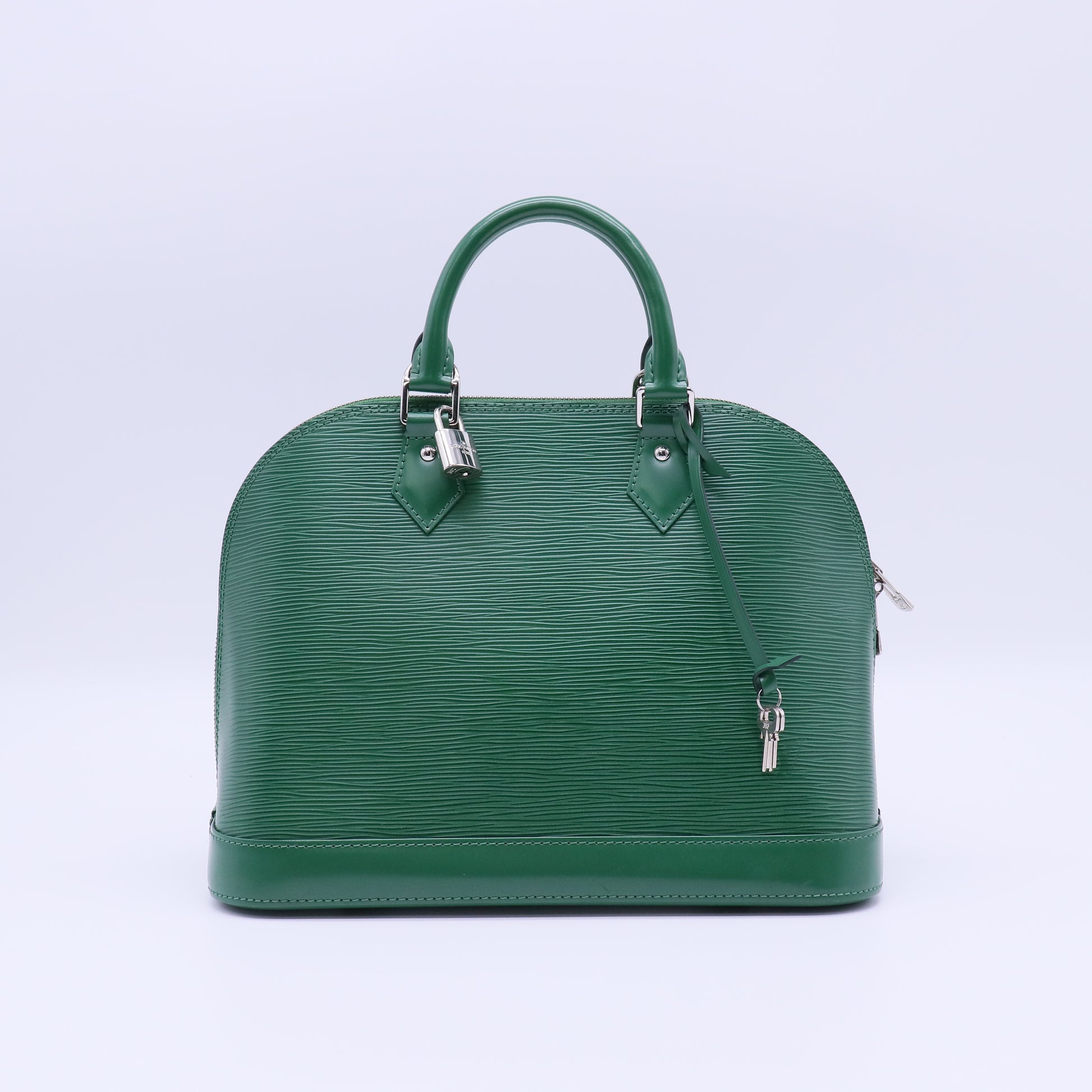 Louis Vuitton Menthe Epi Leather Alma PM Bag twins LDJ4023