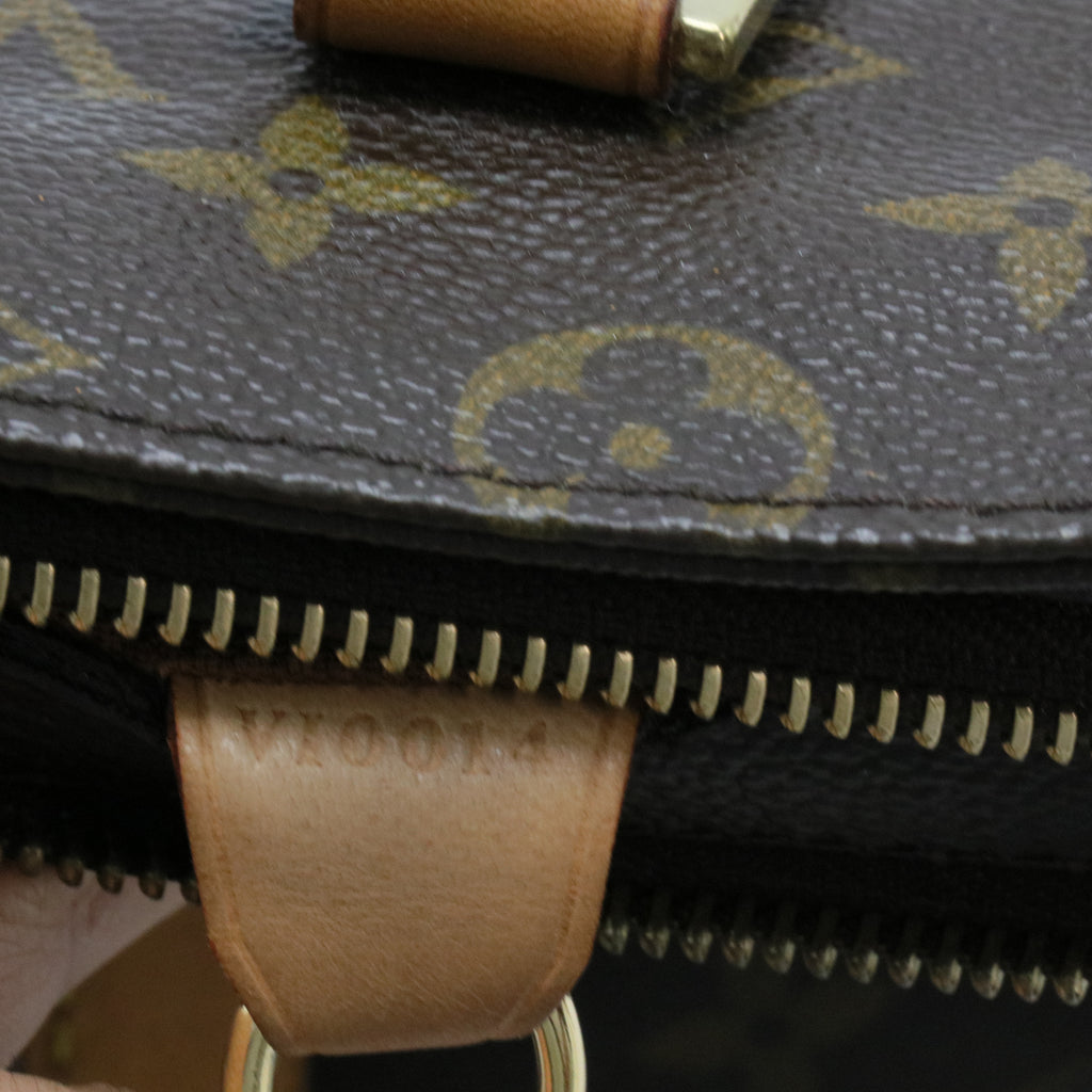 Cabas Piano Monogram Canvas