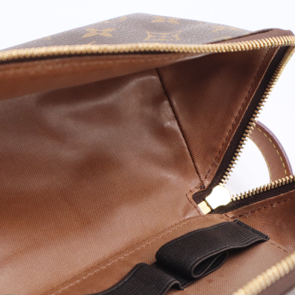 Cosmetic Pouch Monogram Canvas