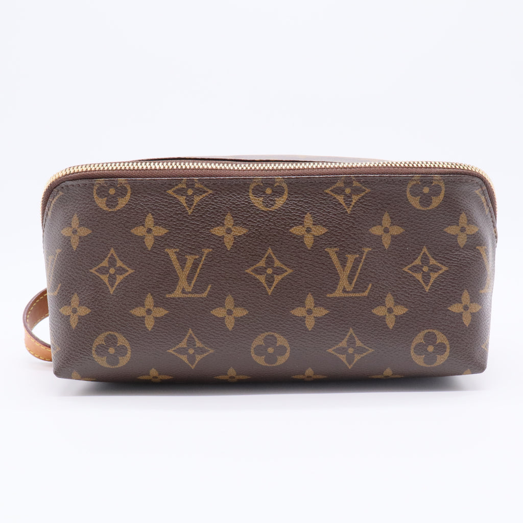 Cosmetic Pouch Monogram Canvas