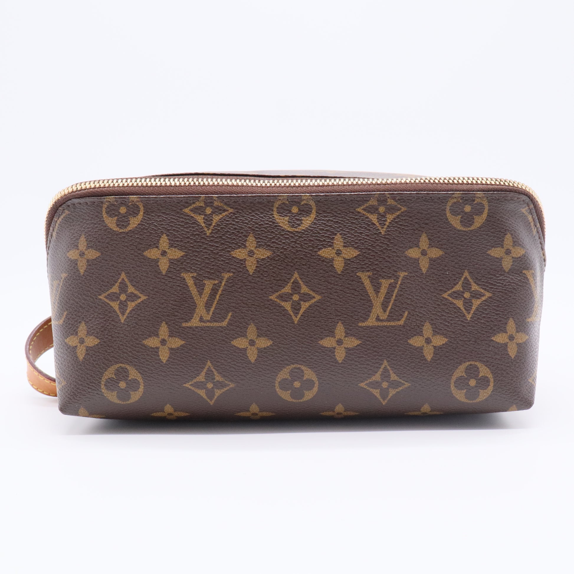 Cosmetic Pouch Monogram Canvas