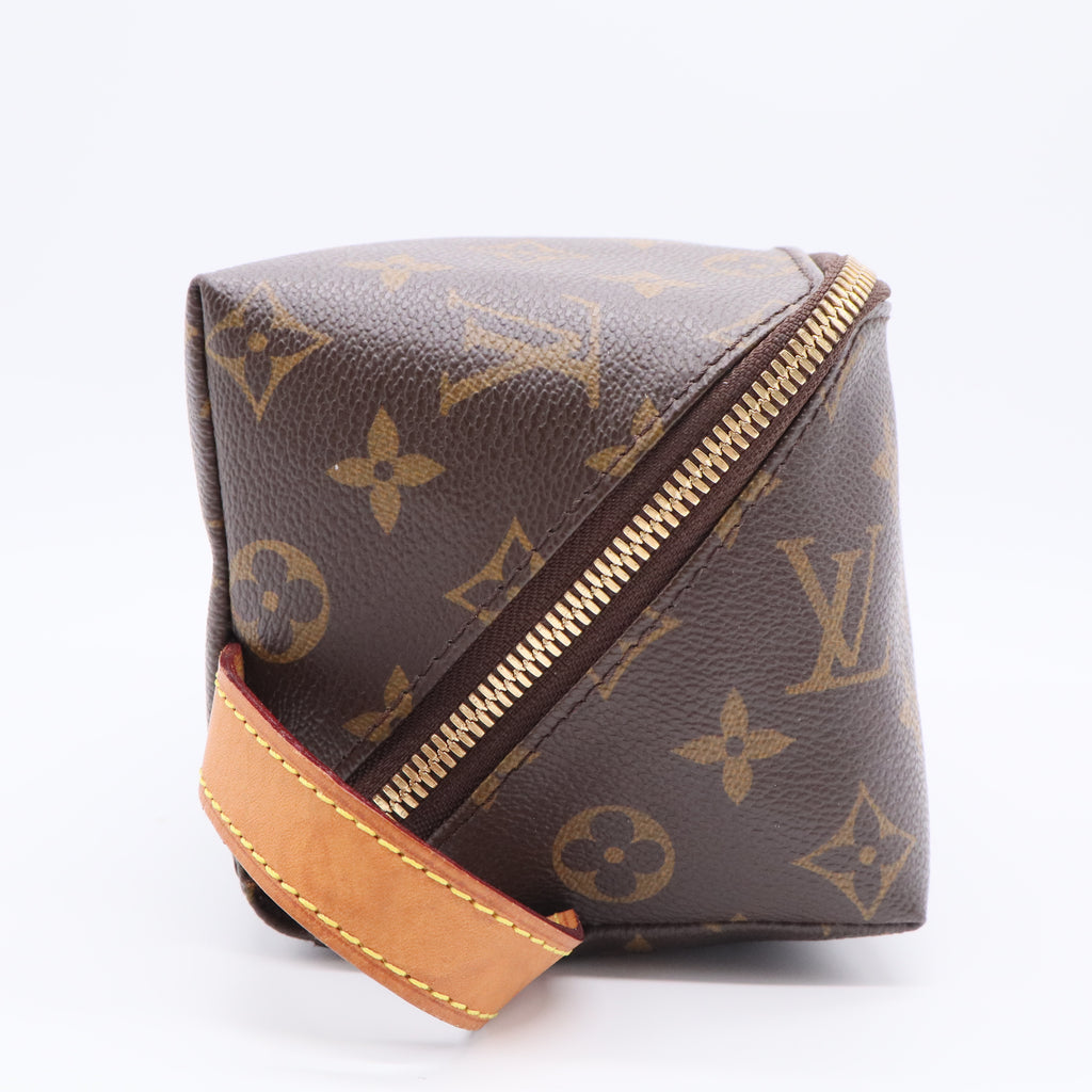 Cosmetic Pouch Monogram Canvas