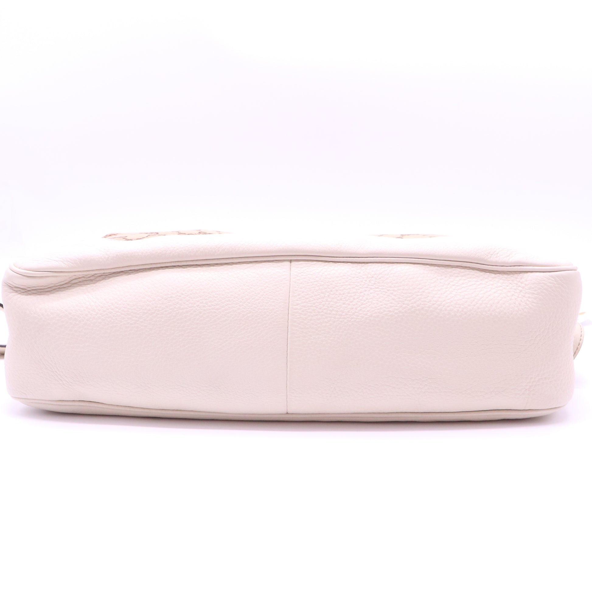 Gucci Monogram Messenger Bag Off White B21985