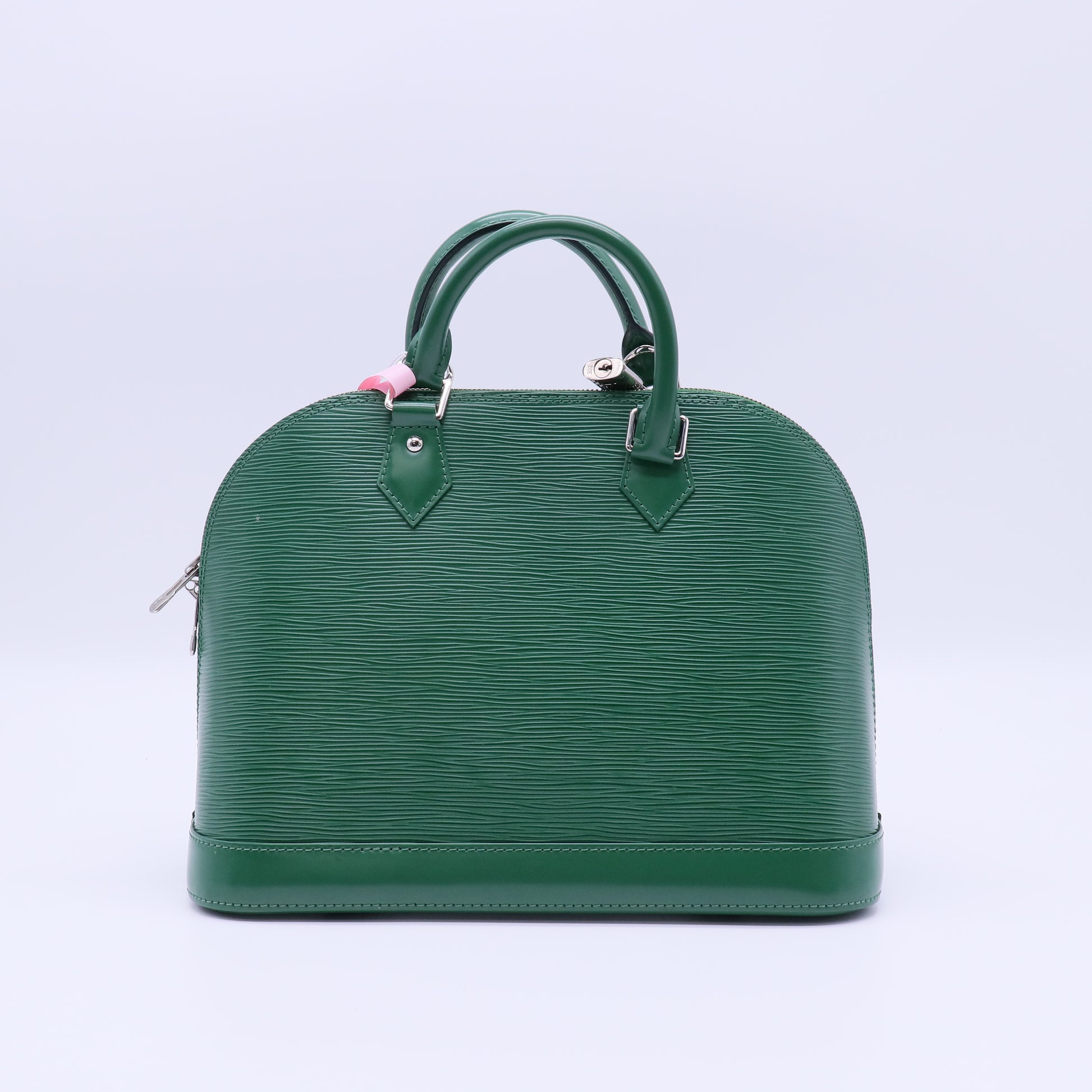 Louis Vuitton Menthe Epi Leather Alma PM Bag twins LDJ4023