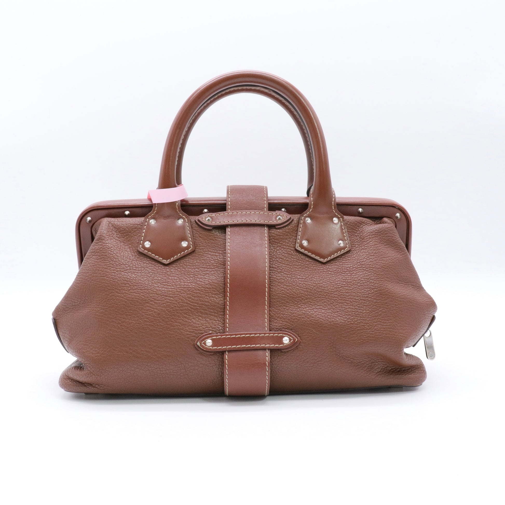 Brown Suhali Leather L'Ingenieux PM Bag twins