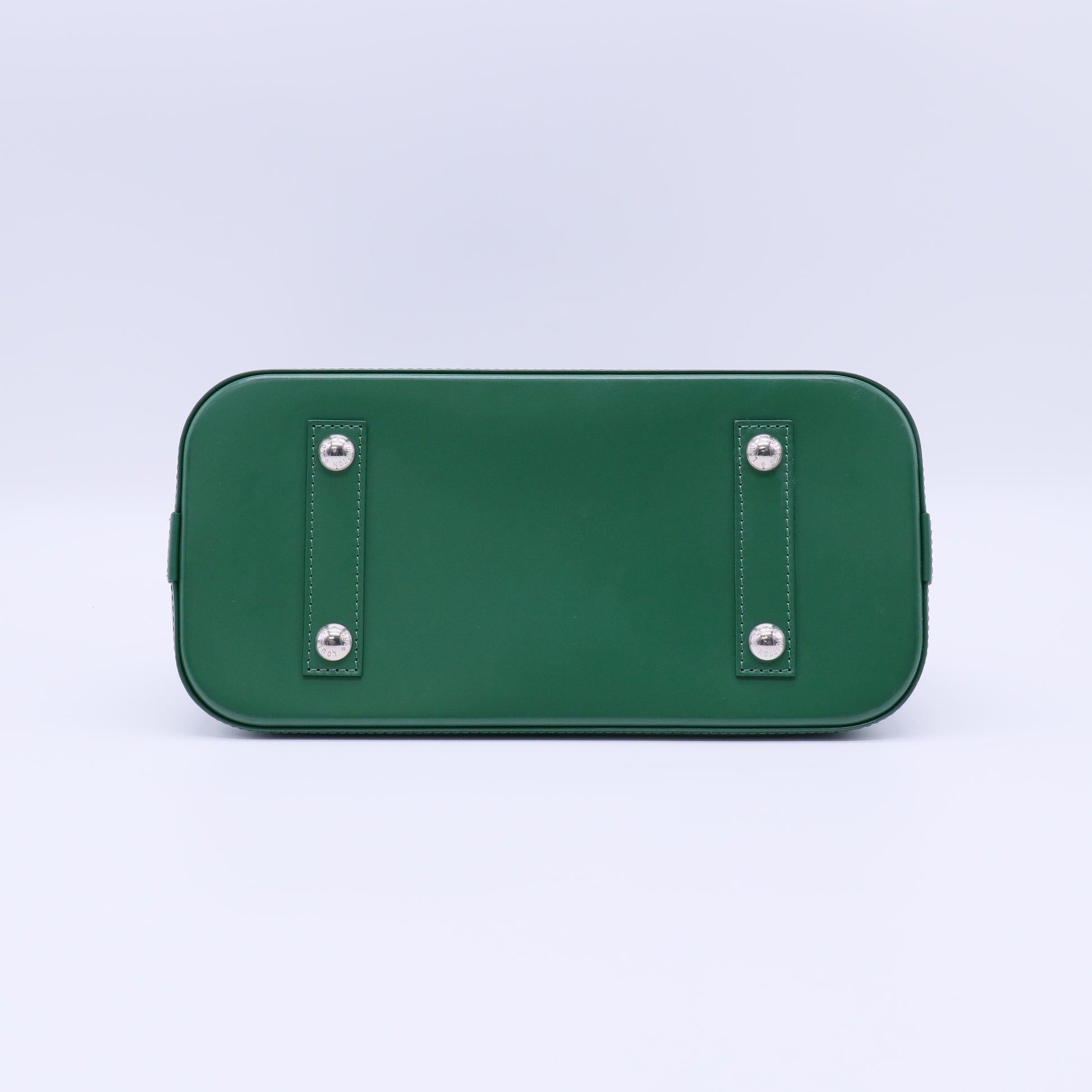 Louis Vuitton Menthe Epi Leather Alma PM Bag twins LDJ4023