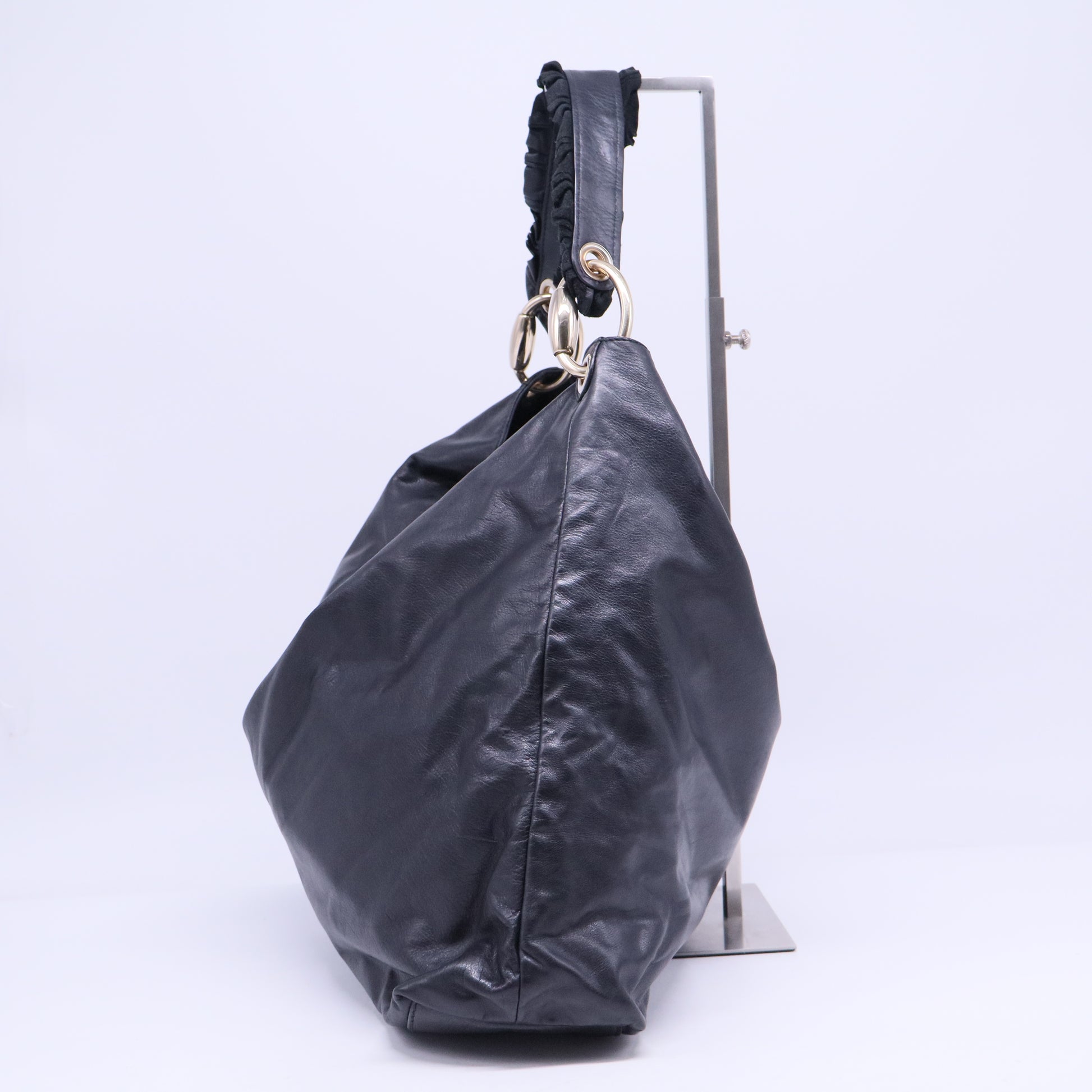 Calfskin Large Sabrina Hobo Bag B21095