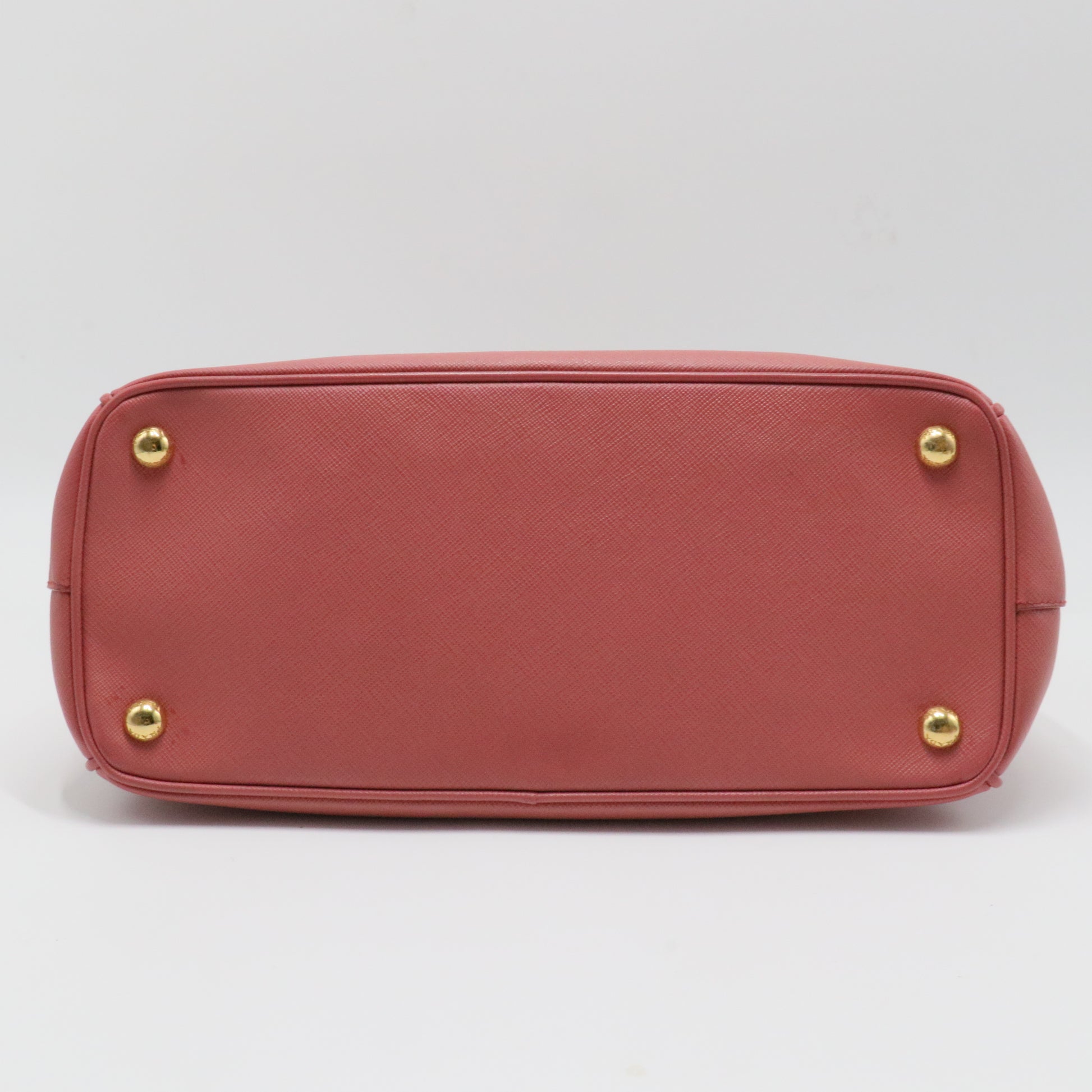 Galleria Double Zip Tote Saffiano Leather Small