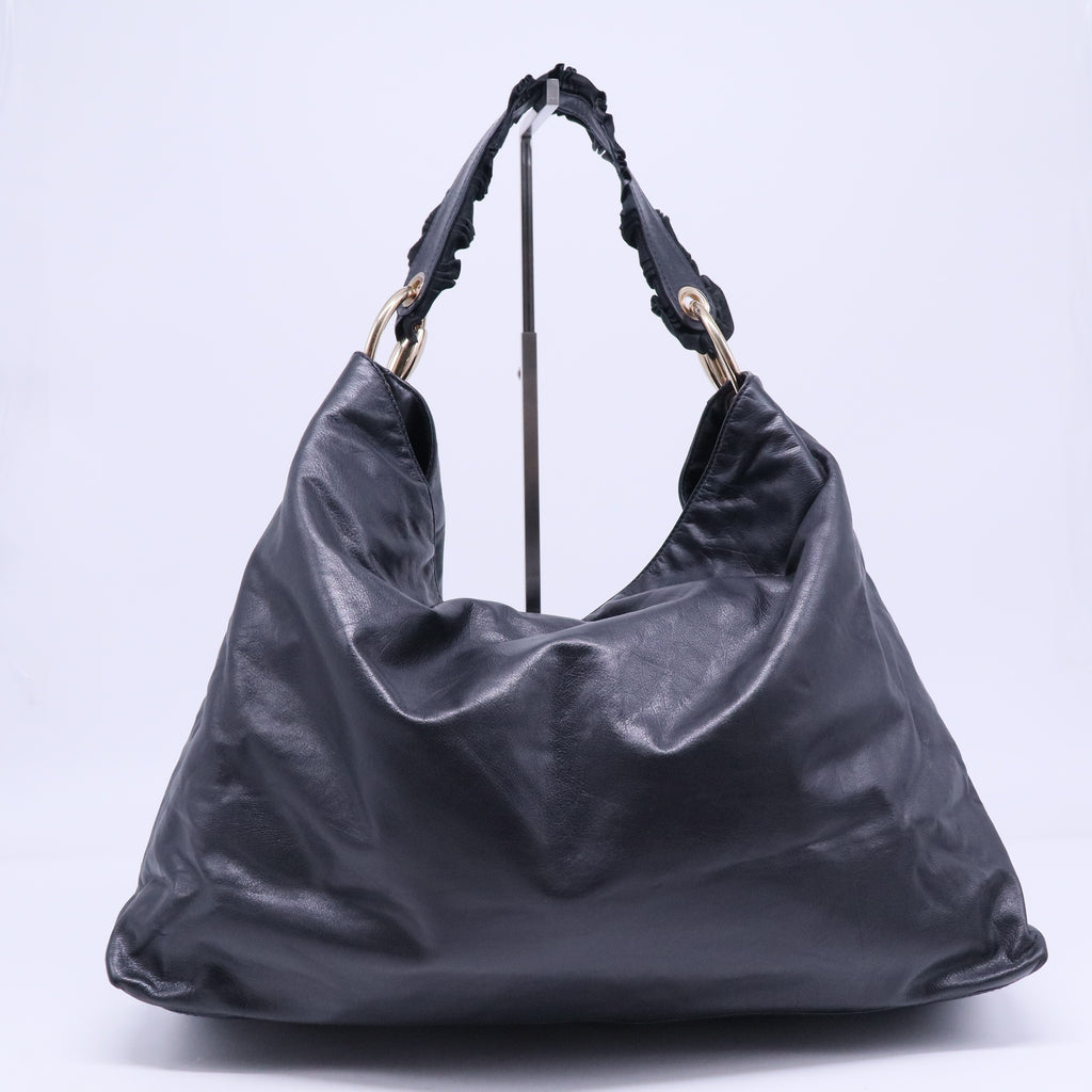 Calfskin Large Sabrina Hobo Bag B21095