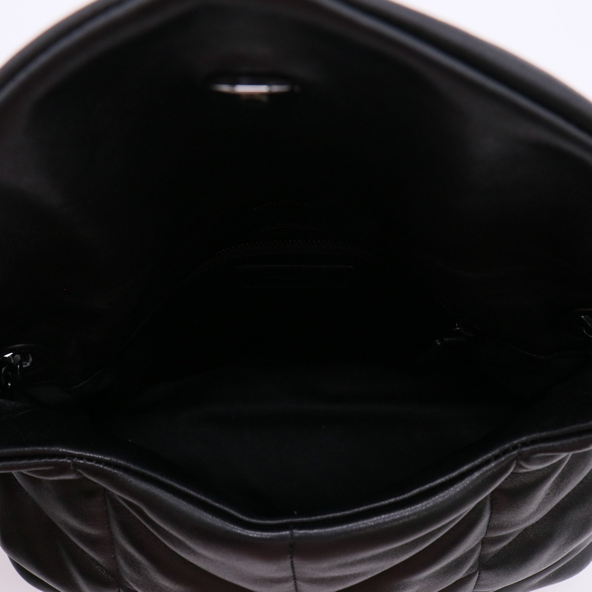 Loulou Puffer Shoulder Bag Quilted Leather Small Twins LDZ259