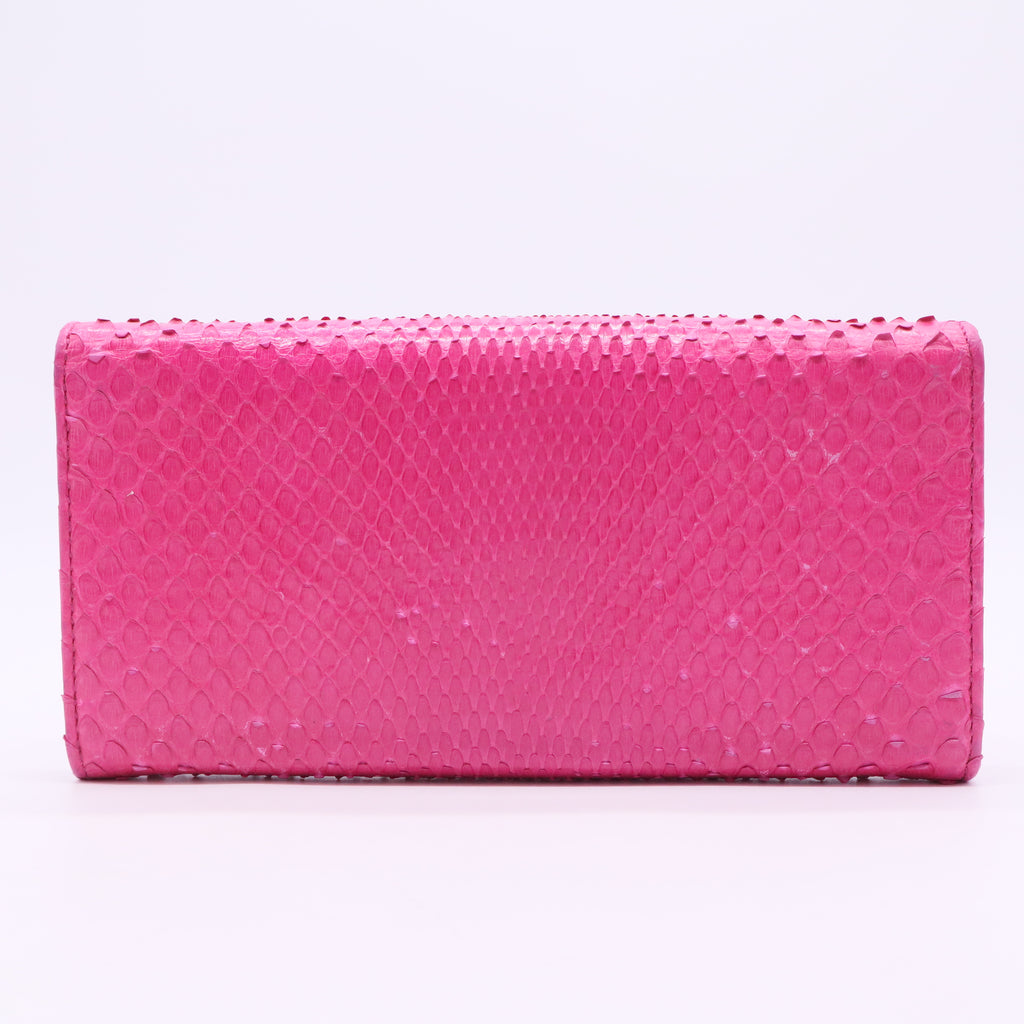 Miss Dior Python Flap Bag