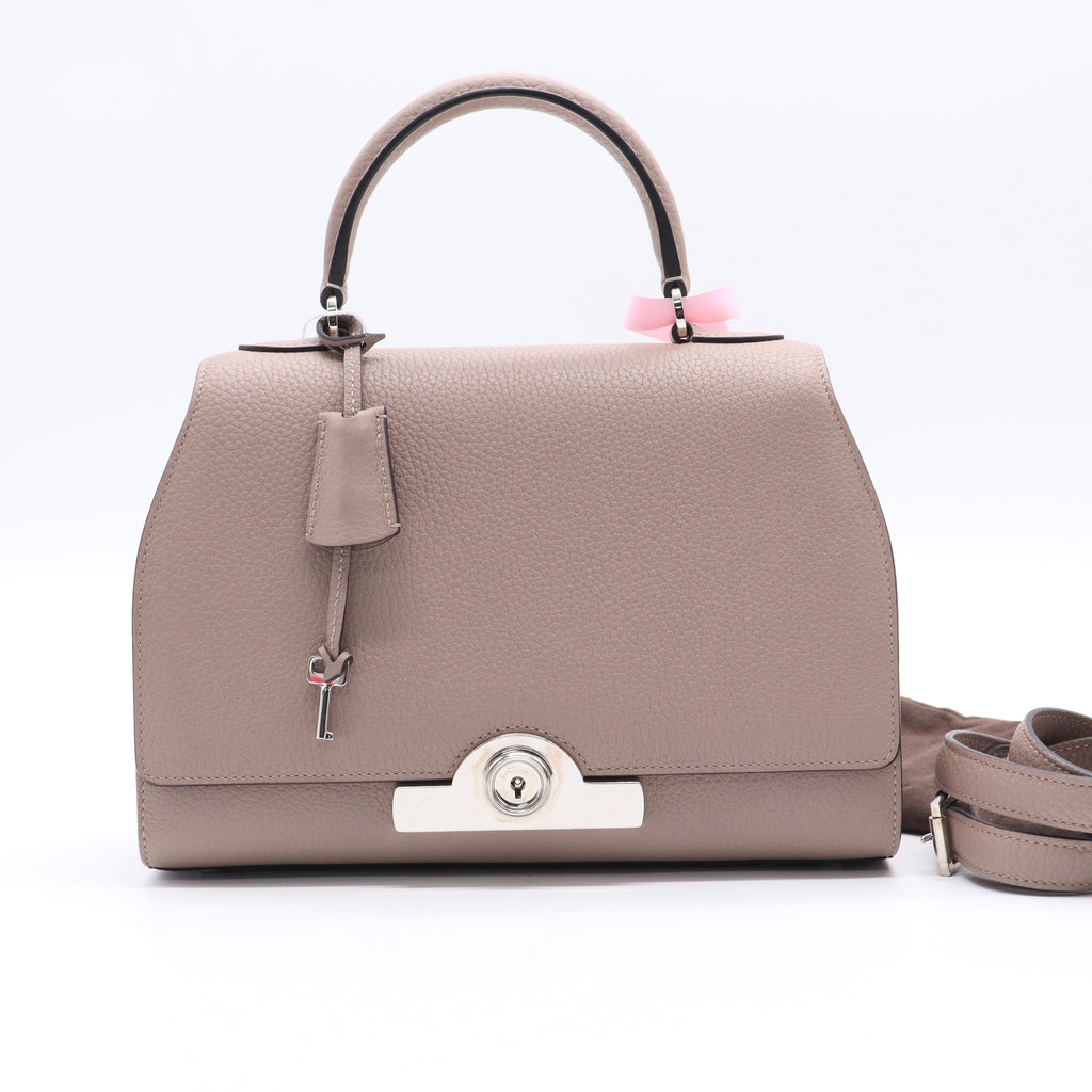 Moynat Leather Taurillon Rejane Twins LDJ2680