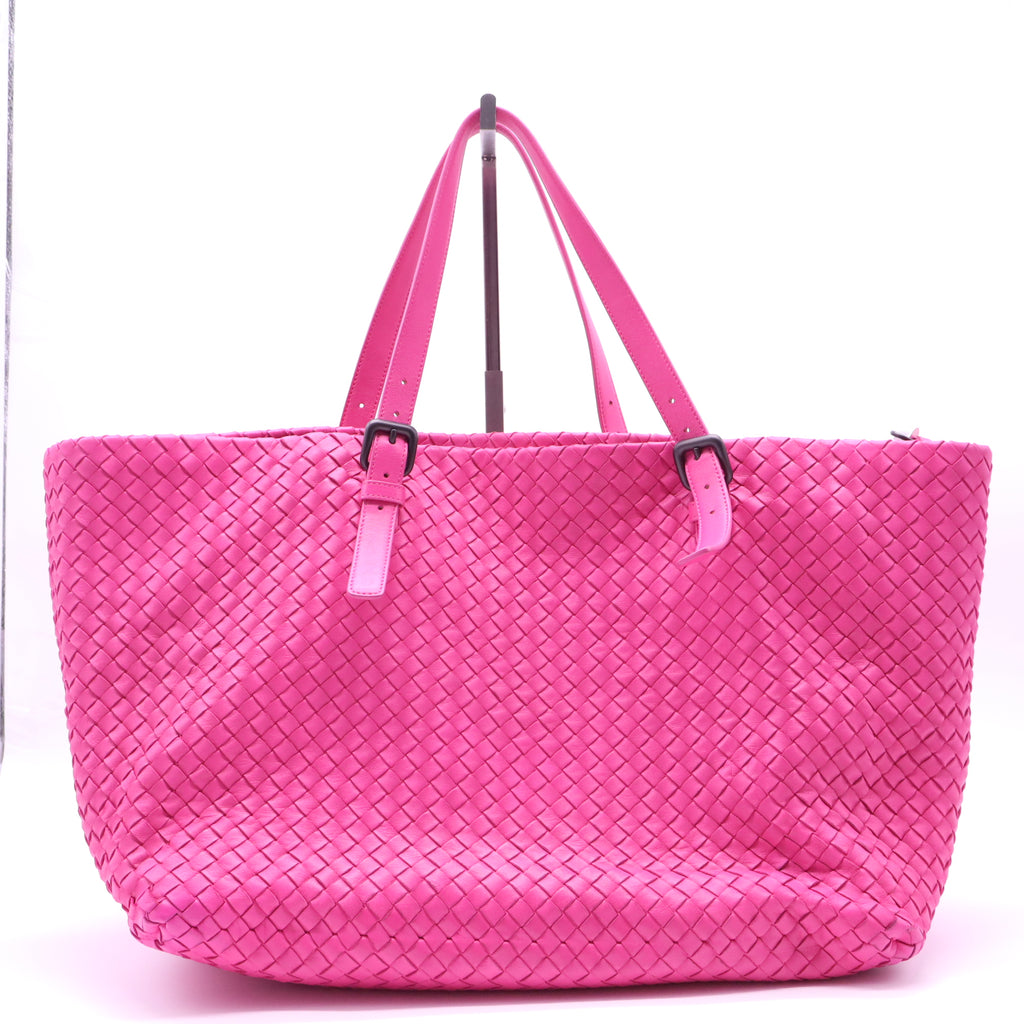 A-Shape Tote Intrecciato Nappa Medium Twins B22071