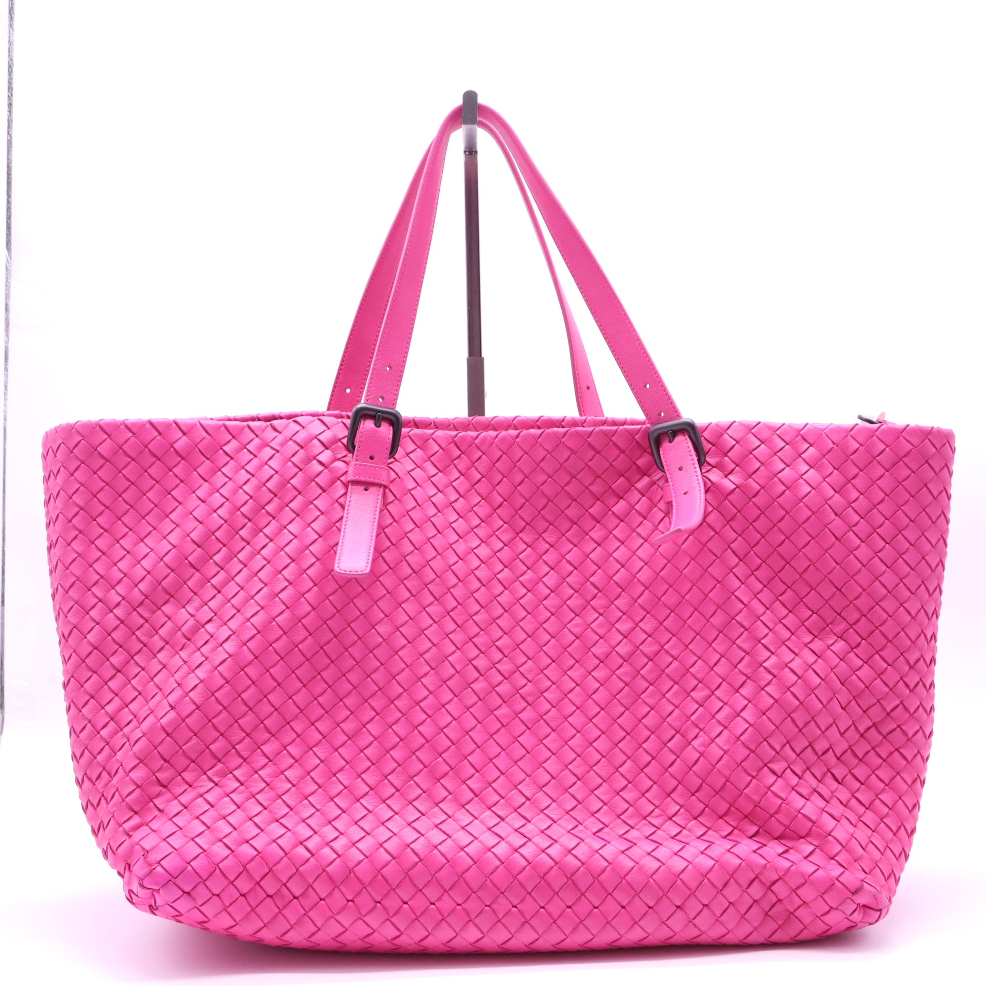A-Shape Tote Intrecciato Nappa Medium Twins B22071
