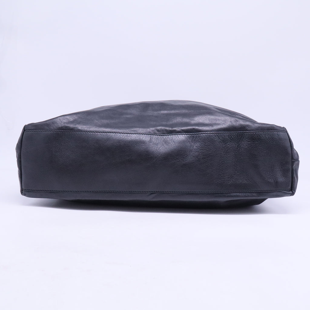 Calfskin Large Sabrina Hobo Bag B21095
