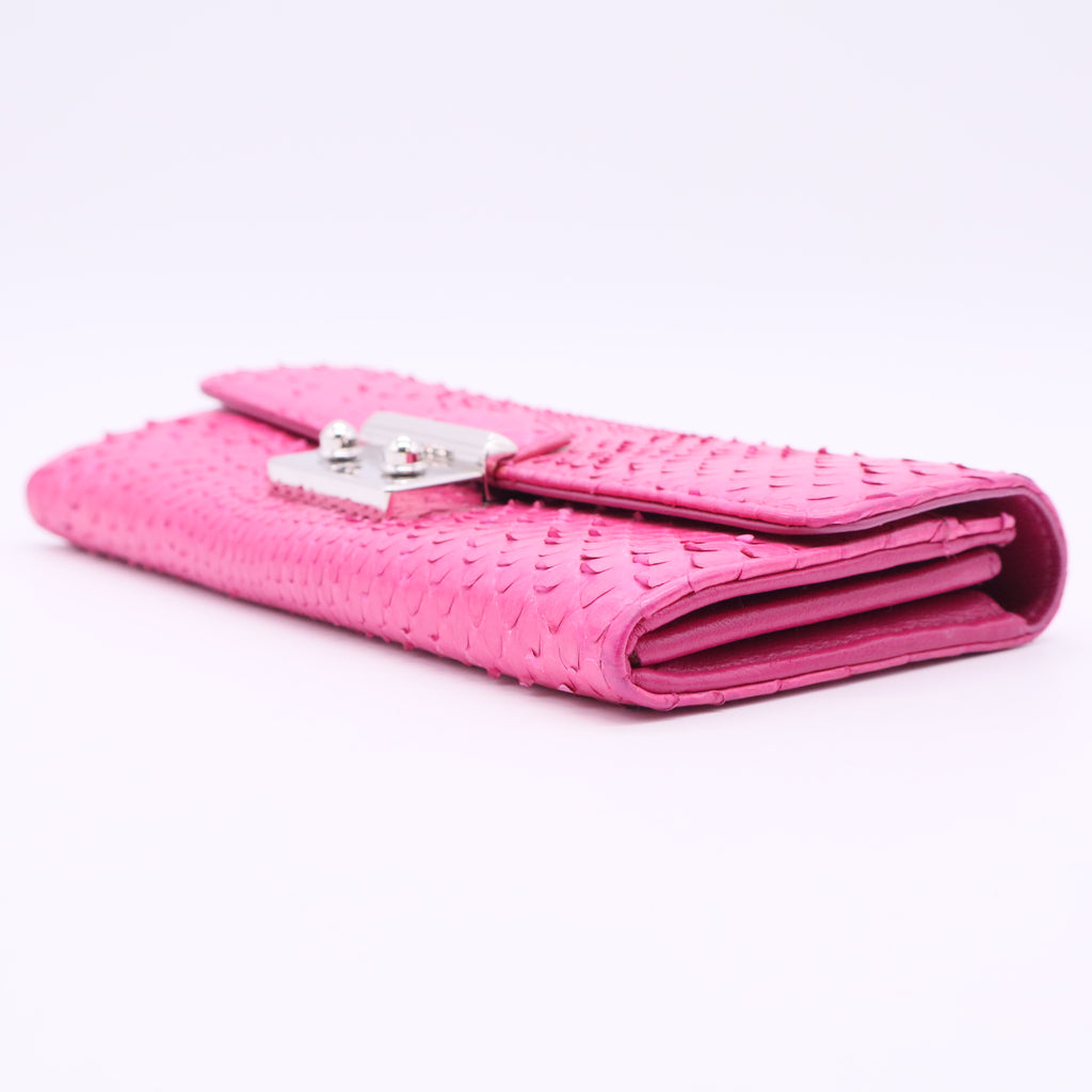 Miss Dior Python Flap Bag