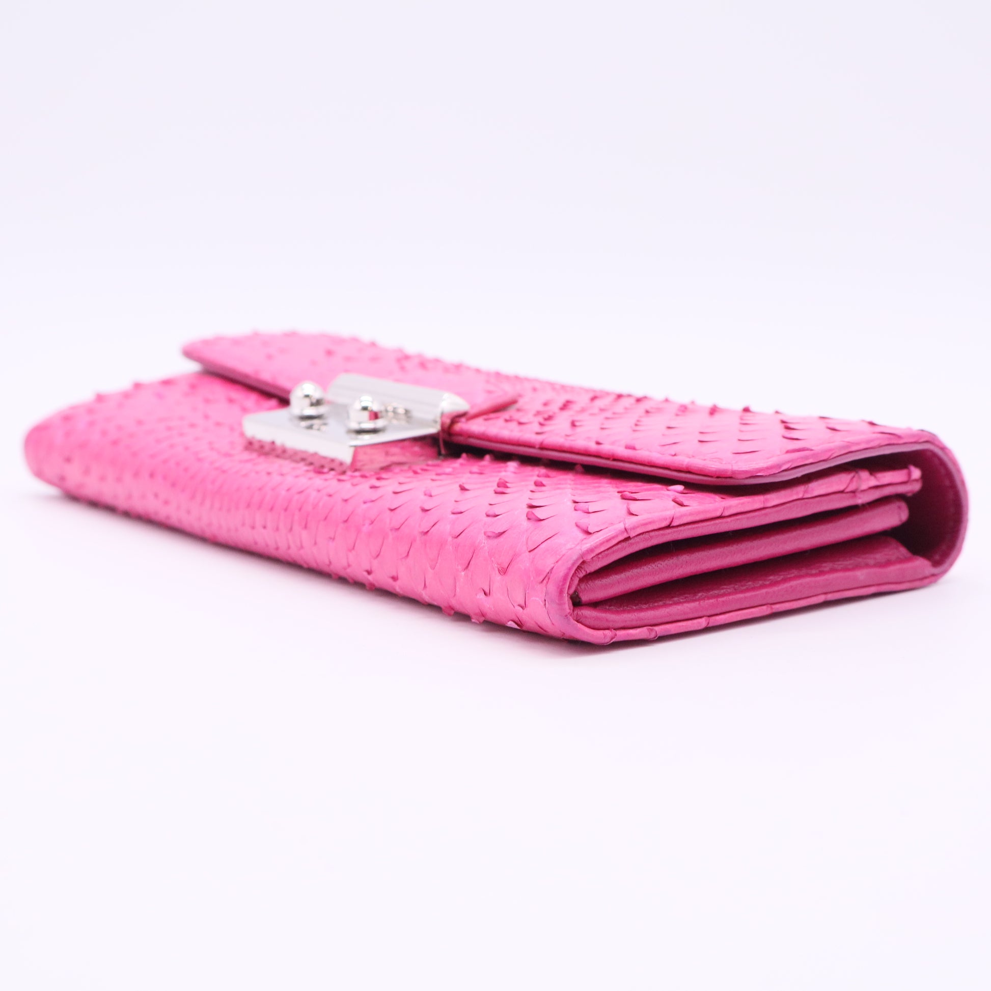 Miss Dior Python Flap Bag