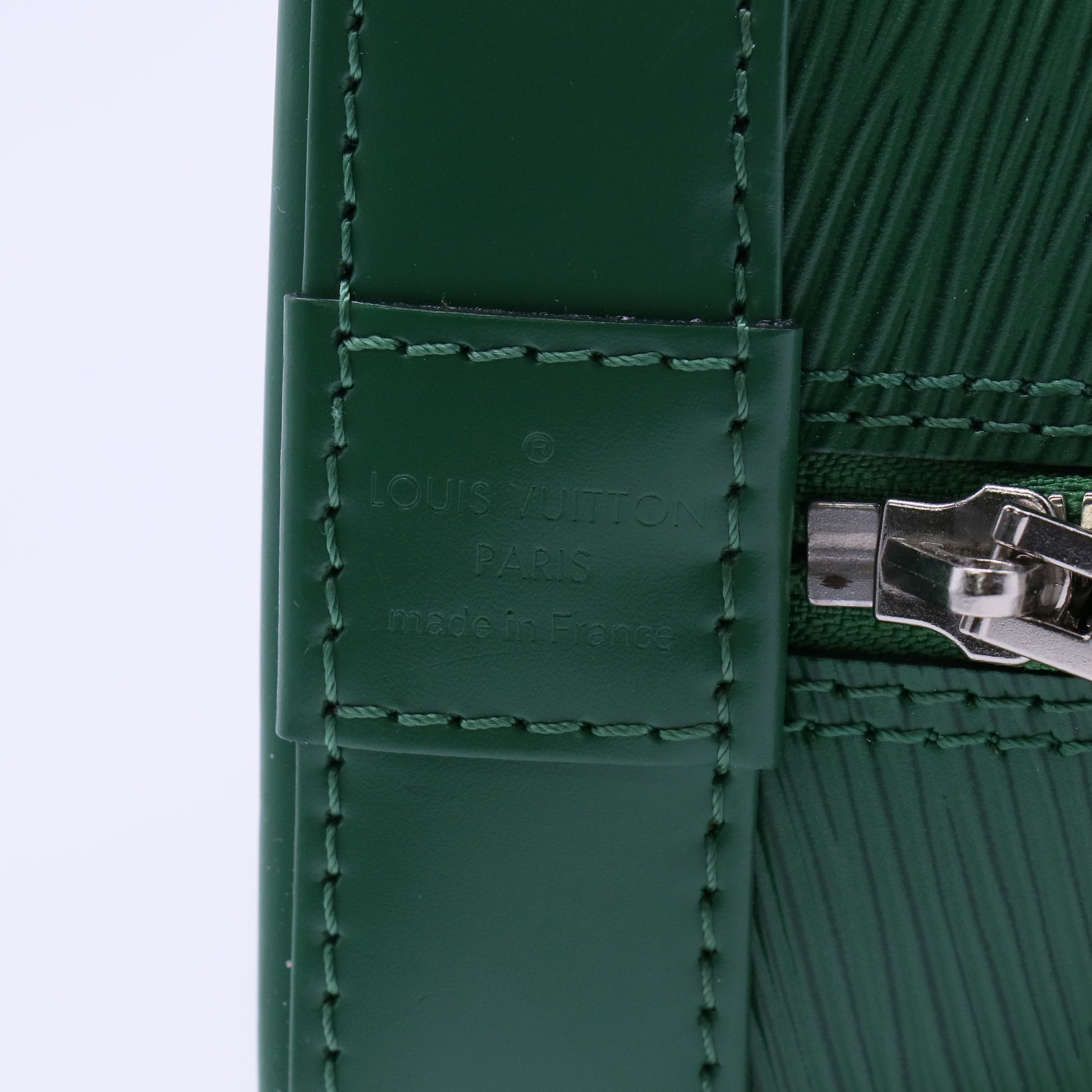Louis Vuitton Menthe Epi Leather Alma PM Bag twins LDJ4023